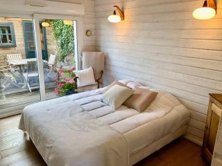 Cottage Pêcheur + Annexe 12pers vue Mont St-Michel - 5