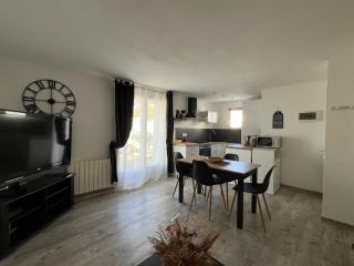 Le numéro 4 Joli appartement avec jardin clos - 6