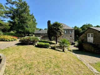 Moulin du Gast 35pers : jacuzzi sauna billard baby - Le Gast - 6