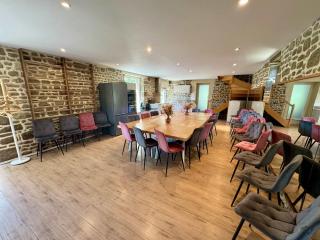 Moulin du Gast 35pers : jacuzzi sauna billard baby - Le Gast - 8