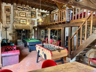 Moulin du Gast 35pers : jacuzzi sauna billard baby - Le Gast - 3
