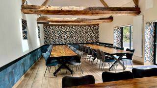 Auberge St Vincent et Diligence 35pers : jacuzzi, salle de jeux - 8