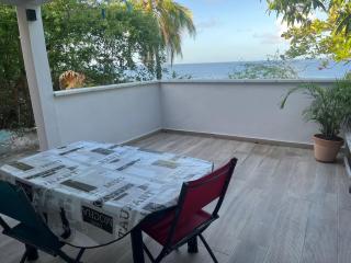 Schoelcher Beau T2 tout confort vue sur mer Wifi gratuit - La Batelière - 9