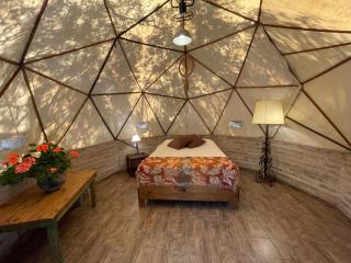 Domo geodésico en Yacumama para 2 personas - 0