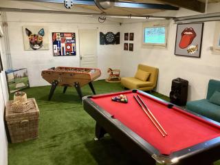 Chouette et Hibou 30 pers 2 gîtes jacuzzi, billard - 8