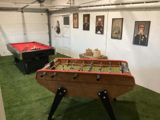 Chouette et Hibou 30 pers 2 gîtes jacuzzi, billard - 7