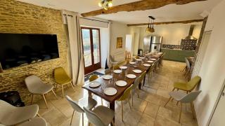 Chouette et Hibou 30 pers 2 gîtes jacuzzi, billard - 2