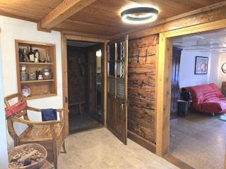 Heimatkunst 02, klassisches Walliser Chalet, teilrenoviert, zentral - 6