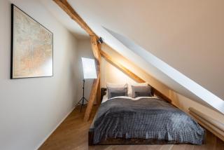 Boutique Old Town Loft Apartment with AC - 2