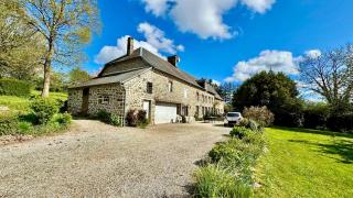 La Longère 1750 Hambye piscine grand jardin - 3