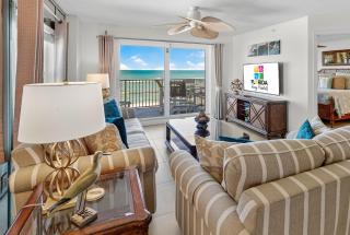 Updated direct oceanfront 2/2, corner condo with private balcony, heated pool and garage - 5