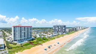 Direct oceanfront Ormond Beach 2/2 with private balcony, heated pool and garage - 5