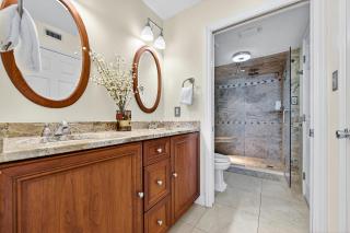 Updated direct oceanfront 2/2, corner condo with private balcony, heated pool and garage - 1