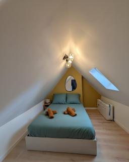 Le Bleu Urbain Logement Chic en Centre-Ville - 6