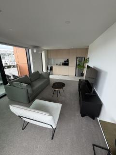 Central 1BR Apartment near Te Kaha Stadium - 0