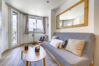 Bouquetin - Cosy 2pax Centre Vue Parking Gare routiere - 5