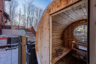 Driftland Cabin sauna, hot tub, pizza oven - 9