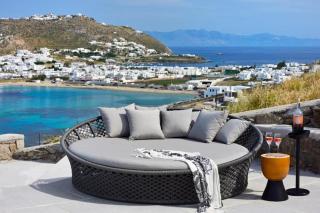 Luxury Mykonos Villa in the Ornos Korfos - 2