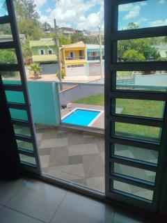 House, Swimming pool, Lounge, Foosball, Pool, Trampoline - 9