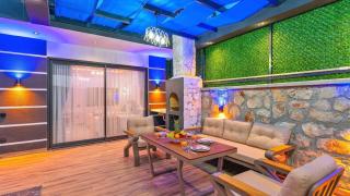 Yeşilköy 2 bedroom villa with private pool hot tub - 9