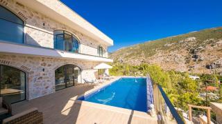 İslamlar 4 bedroom secluded villa with private pool hot tub - 4