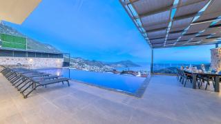 Akbel 5 bedroom seaview villa with private pool hot tub - 5