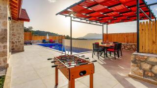 Patara 2 bedroom secluded villa with private pool hot tub - 6
