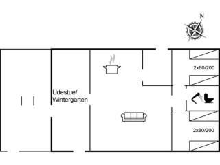 Holiday Home Vemund - 500m from the sea by Interhome - 9