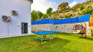 Sarıbelen 2 bedroom secluded villa with private pool hot tub - 6