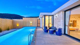 İslamlar 1 bedroom secluded villa with private pool hot tub - 5
