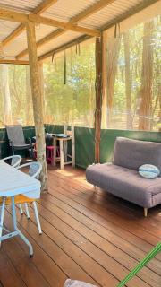 Glamping Punta del Este Casa Rodante Deck y Pileta - 3