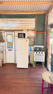 Glamping Punta del Este Casa Rodante Deck y Pileta - 6