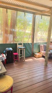 Glamping Punta del Este Casa Rodante Deck y Pileta - 7