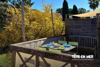 A 100m du village de Porquerolles, "tete en mer" - 9