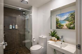 Movie Nights & Ocean Views - 2BR Beachfront - 1