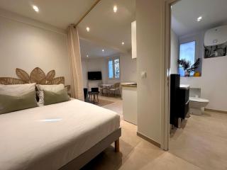 Studio rénové - Palais à 400m - Cannes - 7
