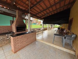 Chácara dos Sonhos - Piscina, Pesca, e Lazer Rústico - 9