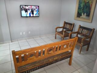 Apartamento Ubatuba - Praia grande - 80m da Praia - Até 8 Pessoas - Praia Grande Ubatuba - 2 Quartos - 9