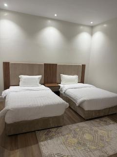 شقة فندقية غرفتين وصالة - 7