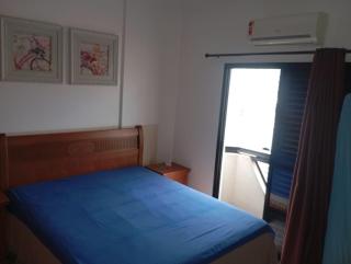 Apartamento aconchegante Guarujá praia do tombo - 5