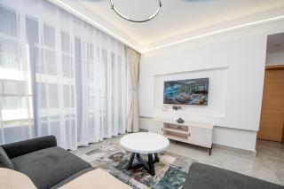 Modern-1BR Near Junction Mall GYM Fast Wi-Fi Pool - 7