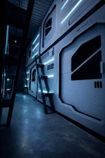 Bed & Bath Hotel Cápsula Bogotá - 8