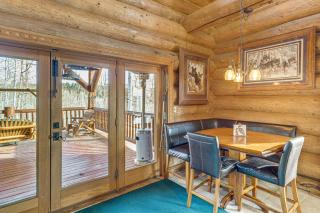 5 Mi to Purgatory Resort, Mtn-View Family Cabin! - 3