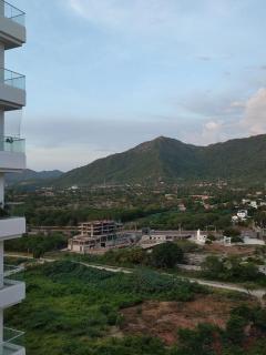Apartaestudio con hotel y playa - 3