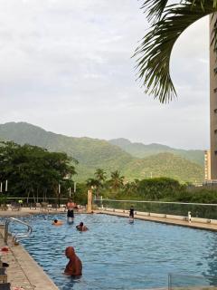 Apartaestudio con hotel y playa - 6