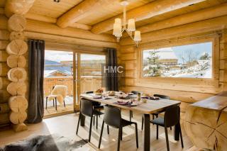 Nanook luxe montagnard sauna et jacuzzi - 1