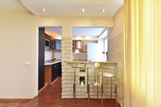 Oksanos apartamentai Druskininkuose atskiras įėjimas 1 aukštas - 2