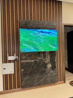 1 Bed Apartment in Zeta Mall with Pool View Islamabad - 1