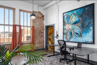 Old City Hall on Route 66 in Sapulpa - 1