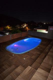 House with Pool in Ribeirão da Ilha -13 People - 5